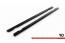 Maxton Design Seitenschweller (Paar) V.3 für VW Golf 7 R Hochglanz schwarz