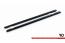 Maxton Design Seitenschweller (Paar) V.3 für VW Golf 7 R Hochglanz schwarz