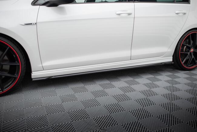 Maxton Design Seitenschweller (Paar) V.4 für VW Golf...