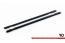 Maxton Design Seitenschweller (Paar) V.4 für VW Golf 7 R Hochglanz schwarz