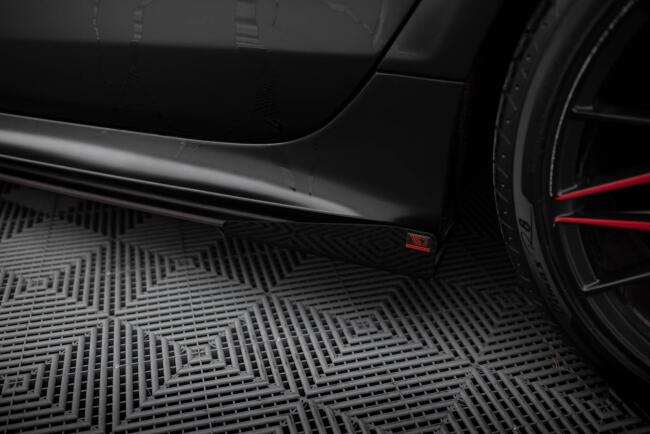 Maxton Design Street Pro Diffusor Flaps für Audi A7...