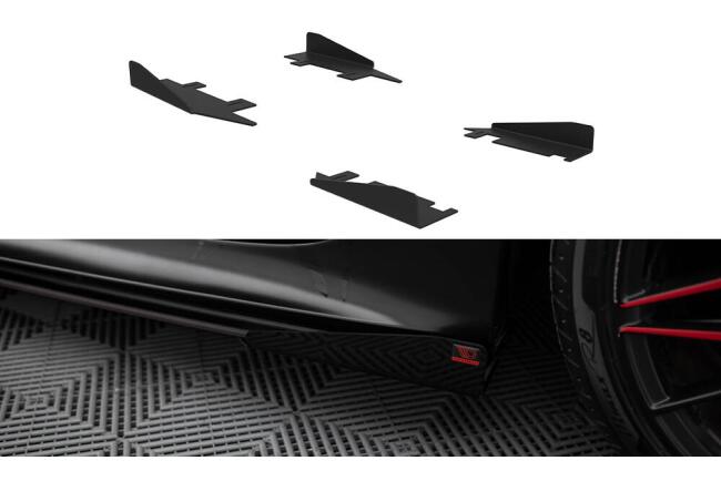 Maxton Design Street Pro Diffusor Flaps für Audi A7...