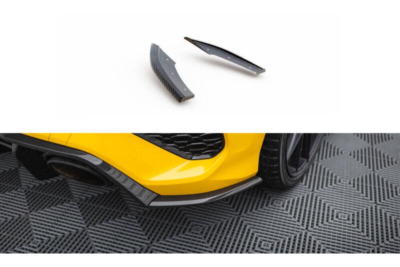 Maxton Design Carbon Diffusor Flaps für Audi RS3 Sportback 8Y