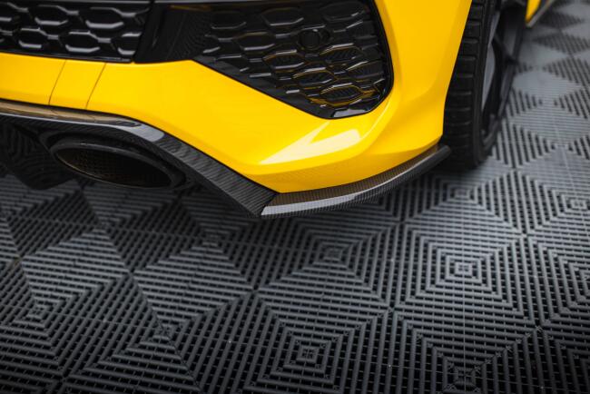 Maxton Design Carbon Diffusor Flaps für Audi RS3 Sportback 8Y