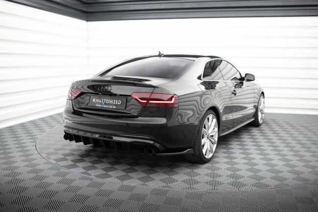 Maxton Design Diffusor Flaps für Audi S5 / A5 S-Line...