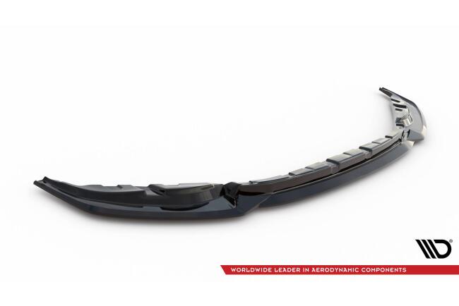 Maxton Design Frontlippe für BMW M2 M-Performance G87 Hochglanz schwarz