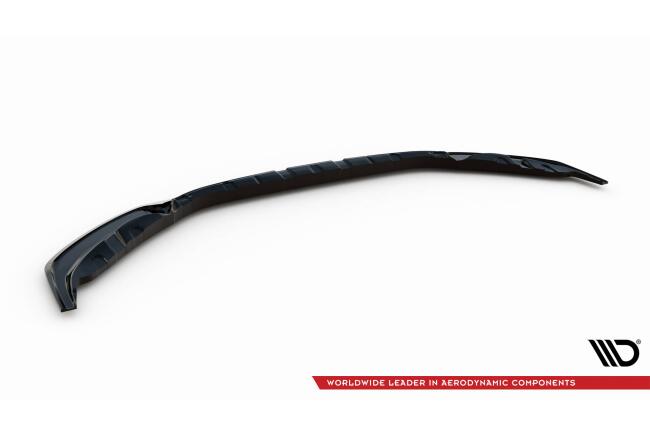 Maxton Design Frontlippe für BMW M2 M-Performance G87 Hochglanz schwarz