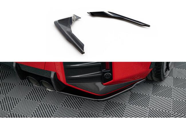 Maxton Design Diffusor Flaps für BMW M2 G87...