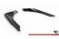 Maxton Design Diffusor Flaps für BMW M2 M-Performance G87 Hochglanz schwarz