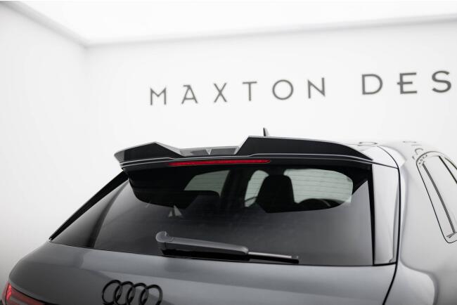 Maxton Design Carbon Heckspoiler Lippe für Audi A3 S-Line / S3 / RS3 Sportback 8Y