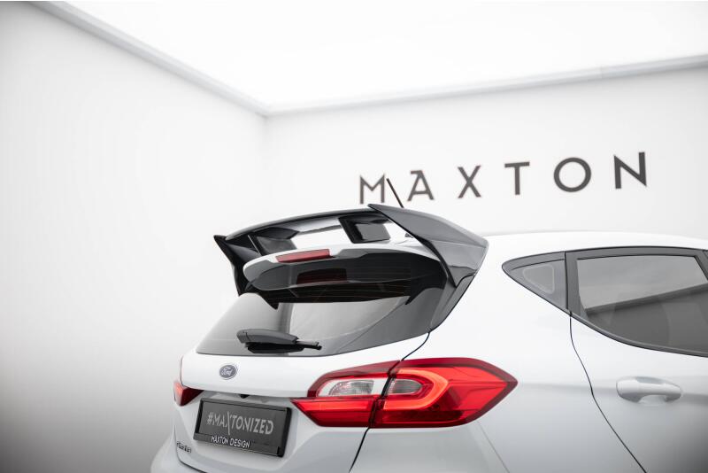 Maxton Design Heckspoiler für Ford Fiesta Standard / ST-Line ohne ST Spoiler Mk8 / Mk8 Facelift