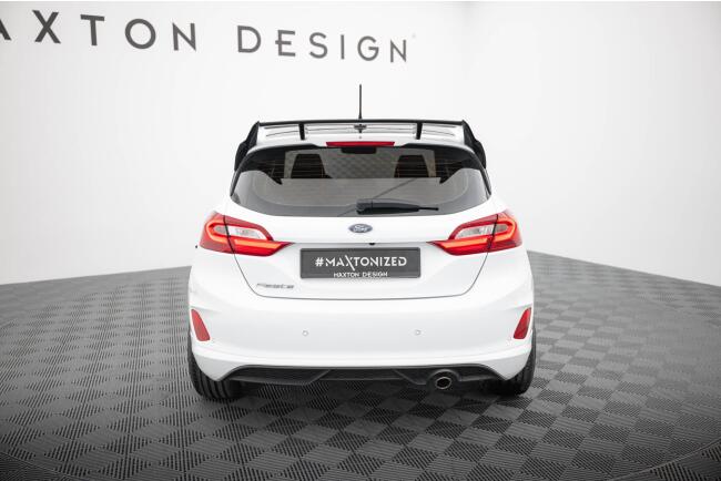 Maxton Design Heckspoiler für Ford Fiesta Standard / ST-Line Mk8