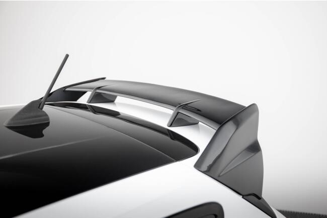 Maxton Design Heckspoiler für Ford Fiesta Standard / ST-Line ohne ST Spoiler Mk8 / Mk8 Facelift