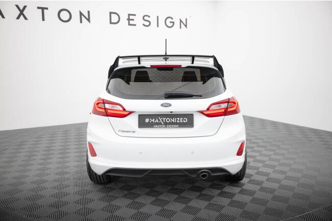 Maxton Design Heckspoiler für Ford Fiesta Standard / ST-Line ohne ST Spoiler Mk8 / Mk8 Facelift