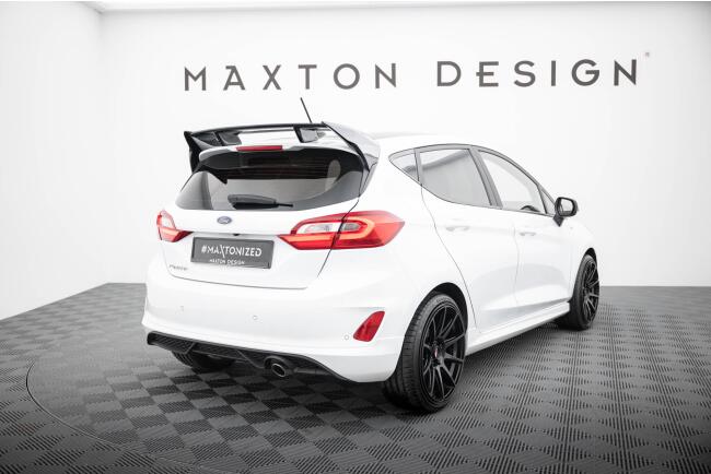 Maxton Design Heckspoiler für Ford Fiesta Standard / ST-Line ohne ST Spoiler Mk8 / Mk8 Facelift