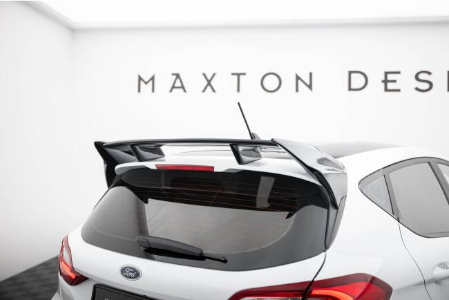 Maxton Design Heckspoiler für Ford Fiesta Standard / ST-Line ohne ST Spoiler Mk8 / Mk8 Facelift