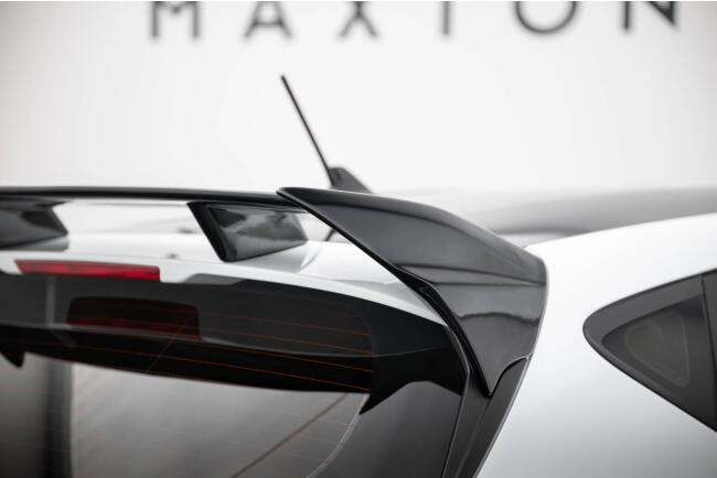 Maxton Design Heckspoiler für Ford Fiesta Standard / ST-Line ohne ST Spoiler Mk8 / Mk8 Facelift