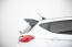Maxton Design Heckspoiler für Ford Fiesta Standard / ST-Line ohne ST Spoiler Mk8 / Mk8 Facelift