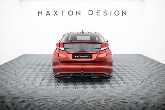 Maxton Design Diffusor Flaps für Honda Civic...