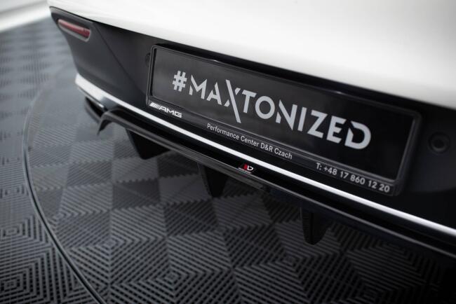 Maxton Design Heckdiffusor für Mercedes-AMG GLE 43 Coupe C292 Hochglanz schwarz