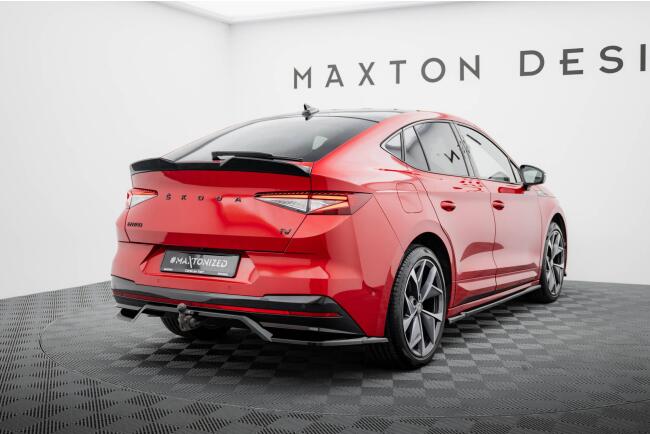 Maxton Design Heckdiffusor für Skoda Enyaq Coupe iV...