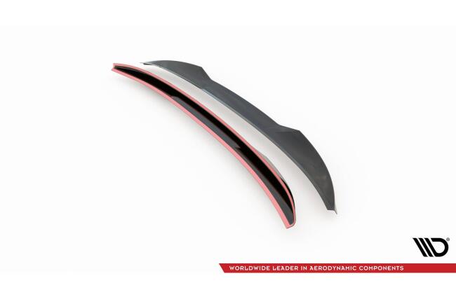 B-Ware Maxton Design Spoiler Lippe für BMW X4 M-Paket G02 Hochglanz schwarz