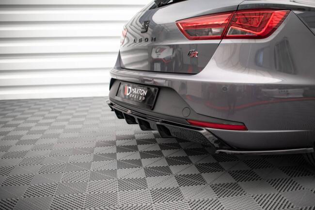 B-Ware Maxton Design Heckdiffusor für Seat Leon FR...