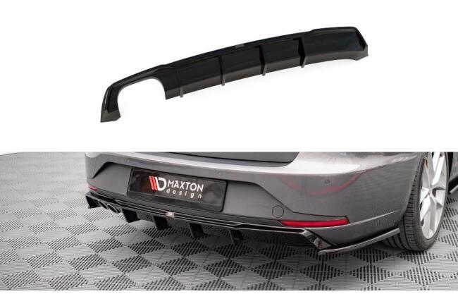 B-Ware Maxton Design Heckdiffusor für Seat Leon FR...