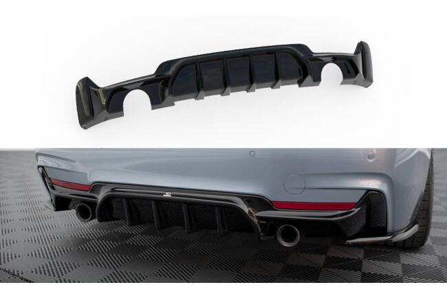 B-Ware Maxton Design Heckdiffusor V.1 für BMW 4er...