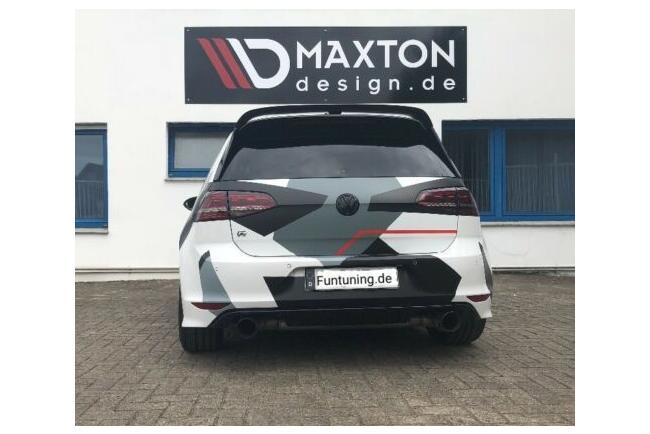 B-Ware Maxton Design CS Dachspoiler für VW Golf 7 im Clubsport Look