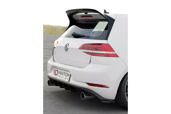 B-Ware Maxton Design CS Dachspoiler für VW Golf 7 im Clubsport Look