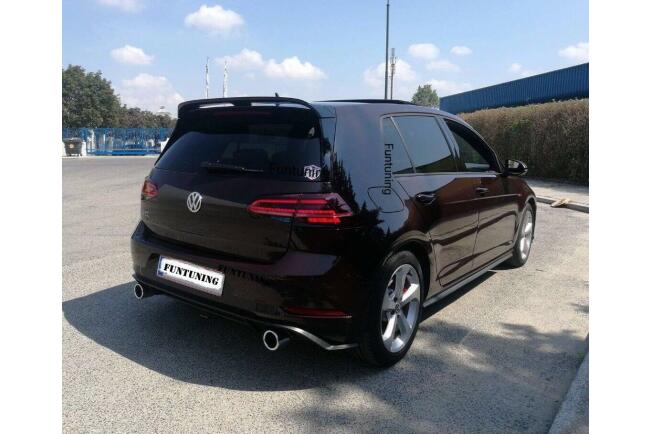 B-Ware Maxton Design CS Dachspoiler für VW Golf 7 im Clubsport Look