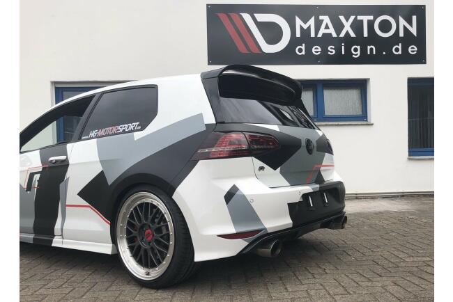 B-Ware Maxton Design CS Dachspoiler für VW Golf 7 im Clubsport Look