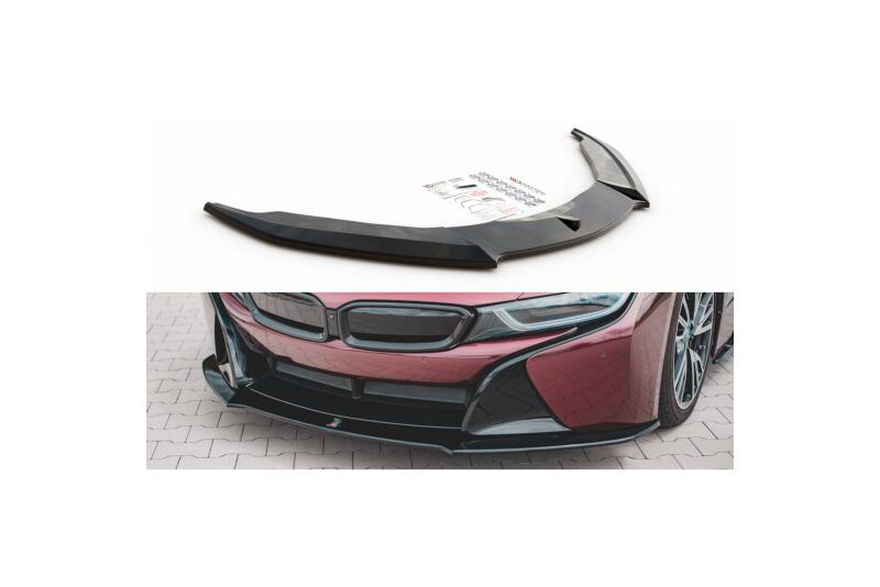 B-Ware Maxton Design Frontlippe für BMW i8 Carbon look