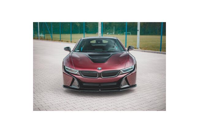 B-Ware Maxton Design Frontlippe für BMW i8 Carbon look