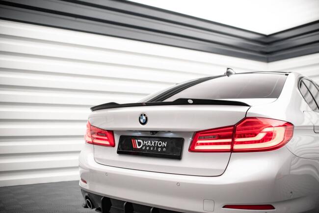 B-Ware Maxton Design Heckspoiler Lippe für BMW 5er...