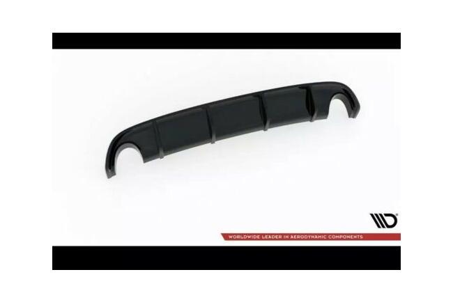 B-Ware Maxton Design Heckdiffusor GTI Look für VW Golf 6 GTI / GTD Hochglanz schwarz