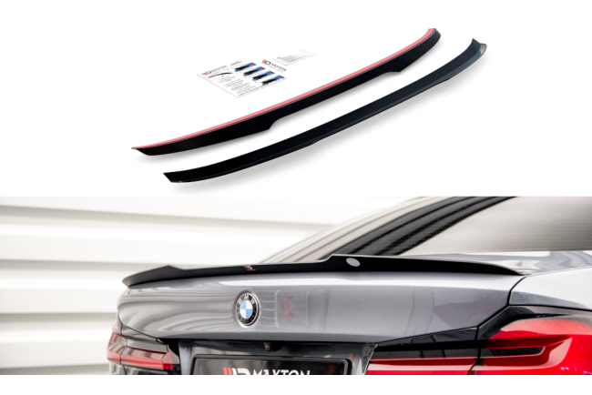 B-Ware Maxton Design Heckspoiler Lippe V.2 für BMW...