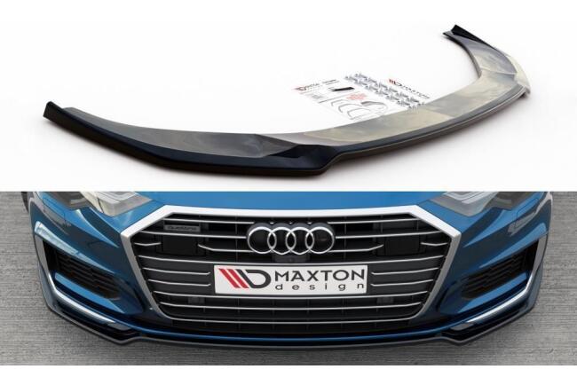 B-Ware Maxton Design Frontlippe V.1 für Audi S6 / A6...