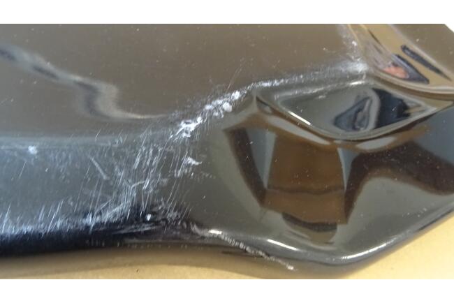 B-Ware Maxton Design Frontlippe V.1 für Audi S6 / A6 S-Line C8 Hochglanz schwarz