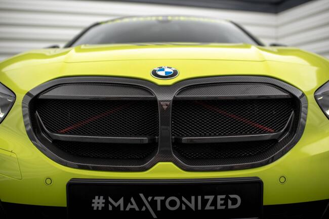 Maxton Design Carbon Kühlergrill für BMW 1er...