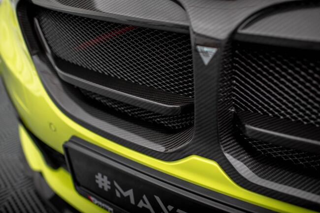 Maxton Design Carbon Kühlergrill für BMW 1er F40 M-Paket / M135i