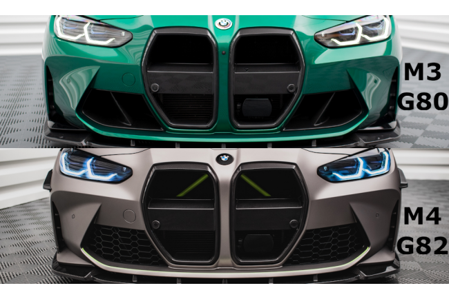 Maxton Design Carbon Kühlergrill für BMW M4 G82...