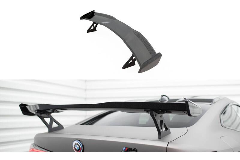 Maxton Design Carbon Heckflügel Heckspoiler für BMW M4 G82 und M440i / M-Paket G22