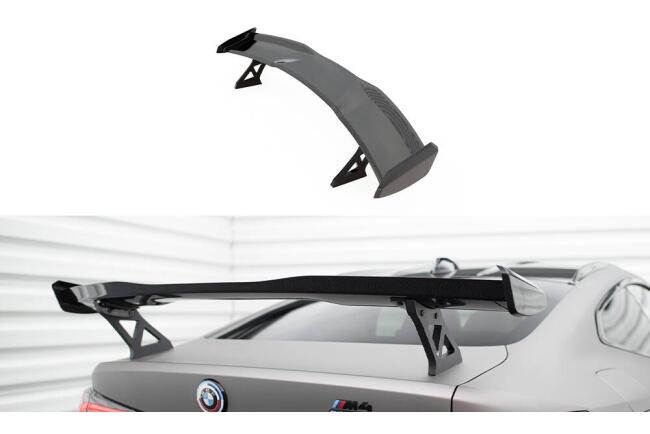 Maxton Design Carbon Heckflügel Heckspoiler für...