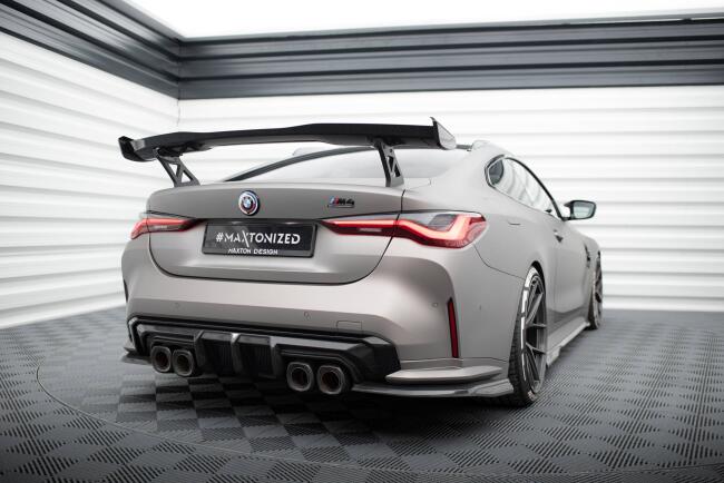 Maxton Design Carbon Heckflügel Heckspoiler für...