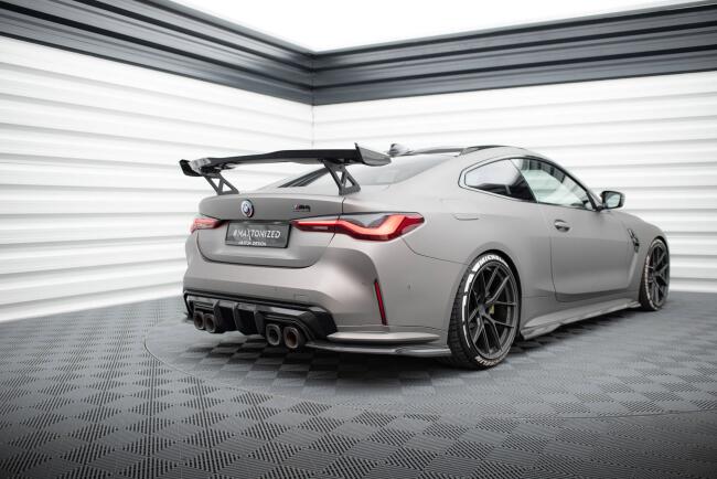 Maxton Design Carbon Heckflügel Heckspoiler für BMW M4 G82 und M440i / M-Paket G22