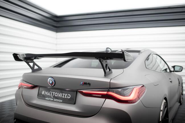 Maxton Design Carbon Heckflügel Heckspoiler für BMW M4 G82 und M440i / M-Paket G22