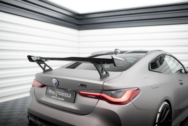 Maxton Design Carbon Heckflügel Heckspoiler für BMW M4 G82 und M440i / M-Paket G22