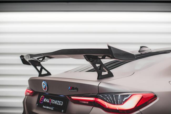 Maxton Design Carbon Heckspoiler (oben) für BMW M4...